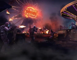 Ultimate Zombie Defense - The Carnival Map DLC