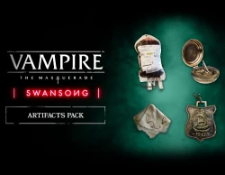 Vampire: The Masquerade - Swansong - Artifacts Pack