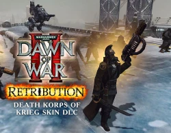 Warhammer 40,000 : Dawn of War II - Retribution - Death Korps of Krieg Skin DLC