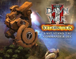 Warhammer 40,000 : Dawn of War II - Retribution - Last Stand Tau Commander DLC