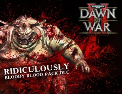 Warhammer 40,000 : Dawn of War II - Ridiculously Bloody Blood Pack DLC
