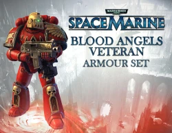 Warhammer 40,000 : Space Marine - Blood Angels Veteran Armour Set DLC