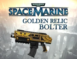 Warhammer 40,000 : Space Marine - Golden Relic Bolter DLC