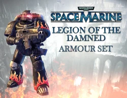 Warhammer 40,000 : Space Marine - Legion of the Damned Armour Set DLC