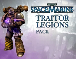 Warhammer 40,000 : Space Marine - Traitor Legions Pack DLC