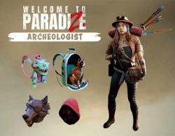 Welcome to ParadiZe - Archeologist Quest