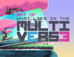 What Lies in the Multiverse - Artbook