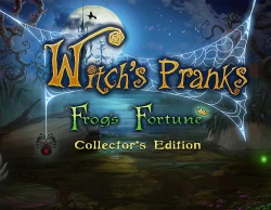 Witch's Pranks: Frog's Fortune