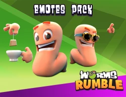 Worms Rumble - Emote Pack