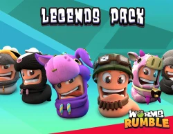 Worms Rumble - Legends Pack