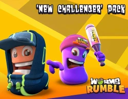 Worms Rumble - New Challenger Pack