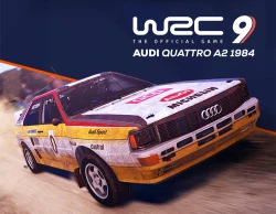 WRC 9 Audi Quattro A2 1984