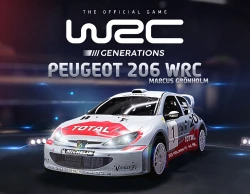 WRC Generations - Peugeot 206 WRC 2002
