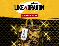 Yakuza: Like a Dragon Karaoke Set DLC
