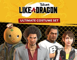 Yakuza: Like a Dragon Ultimate Costume Set DLC