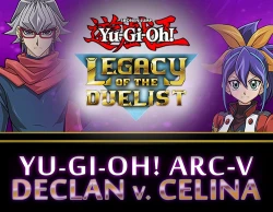 Yu-Gi-Oh! ARC-V: Declan vs Celina