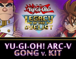 Yu-Gi-Oh! ARC-V: Gong v. Kit