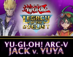 Yu-Gi-Oh! ARC-V: Jack Atlas vs Yuya