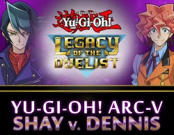 Yu-Gi-Oh! ARC-V: Shay vs Dennis