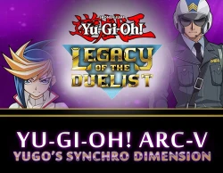 Yu-Gi-Oh! ARC-V: Yugo’s Synchro Dimension