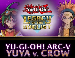 Yu-Gi-Oh! ARC-V: Yuya vs Crow