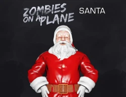 Zombies on a Plane - Santa