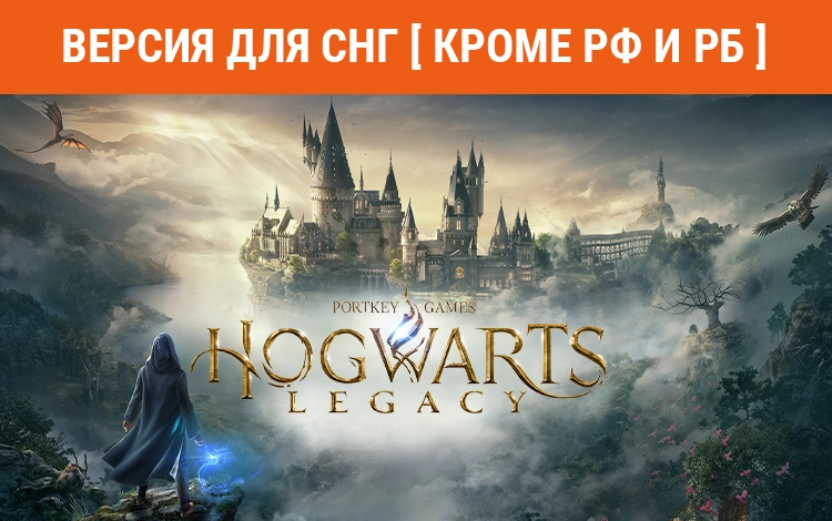 Hogwarts Legacy в России: можно ли купить ключ и кому подойдёт версия для СНГ