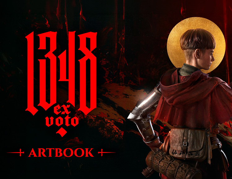 1348 Ex Voto - Artbook