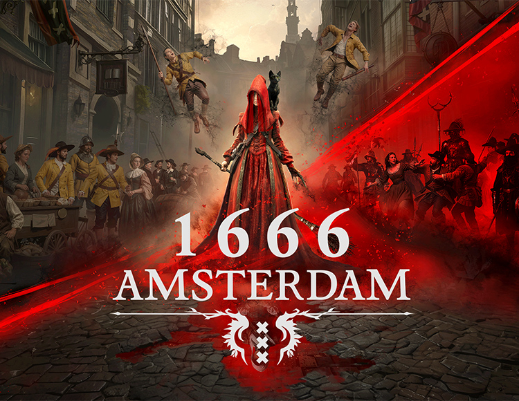 Купить игру стим 1666: Amsterdam