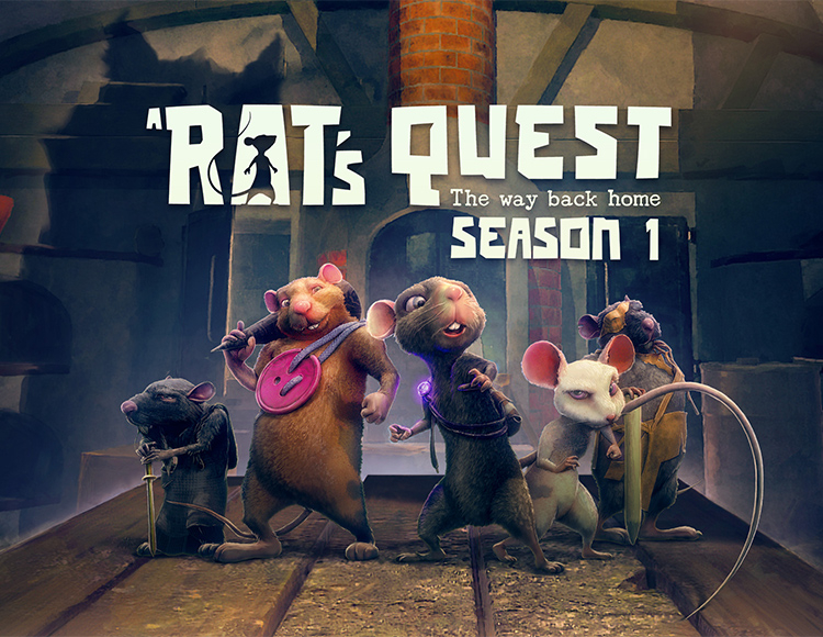 Купить игру стим A Rat's Quest - The Way Back Home | Season 1