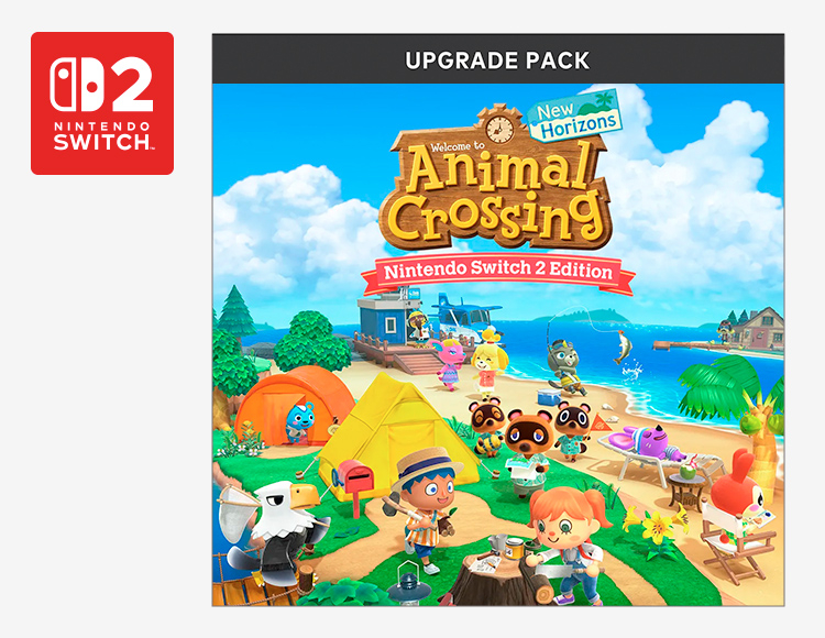 Animal Crossing: New Horizons – Nintendo Switch 2 Edition Upgrade Pack (Nintendo Switch 2 - Цифровая версия) (EU)