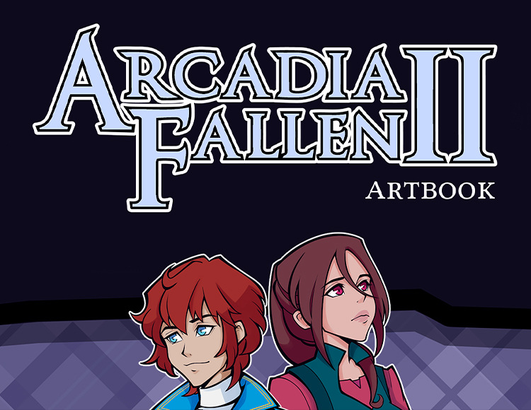 Arcadia Fallen II - Art Book