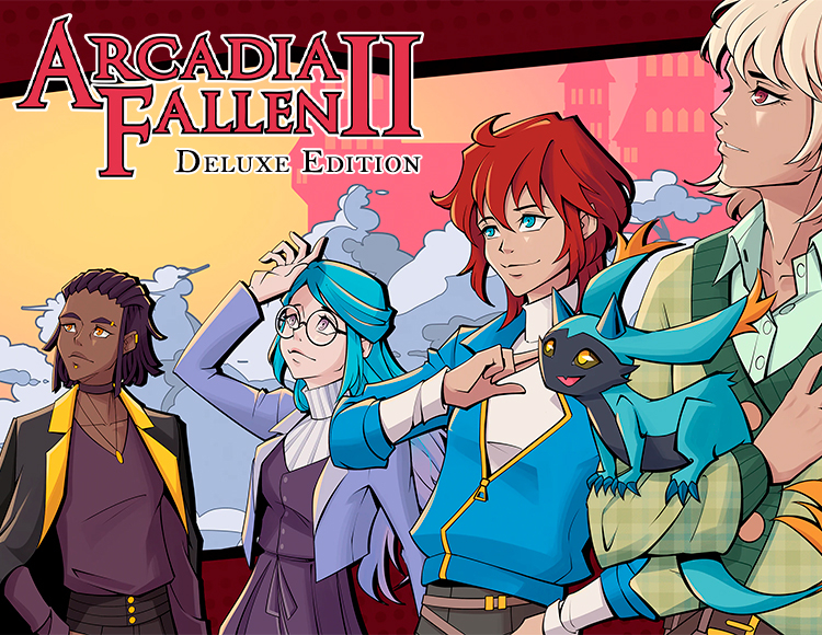 Купить игру стим Arcadia Fallen II - Digital Deluxe