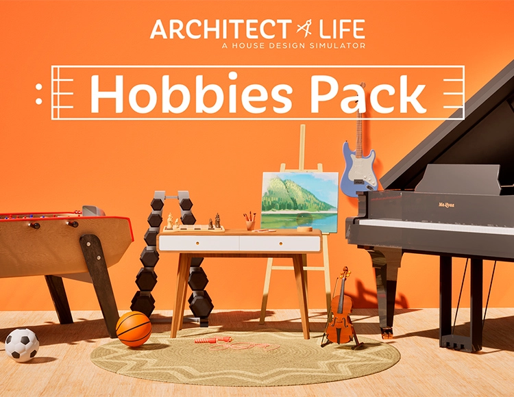 Architect Life - Hobbies Pack DLC