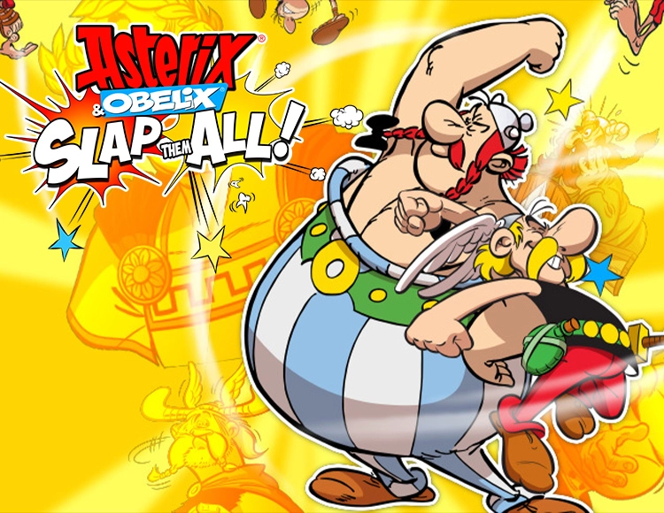Купить игру стим Asterix & Obelix: Slap them All!