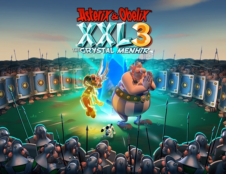 Купить игру стим Asterix & Obelix XXL 3 - The Crystal Menhir Standard Edition (retail)