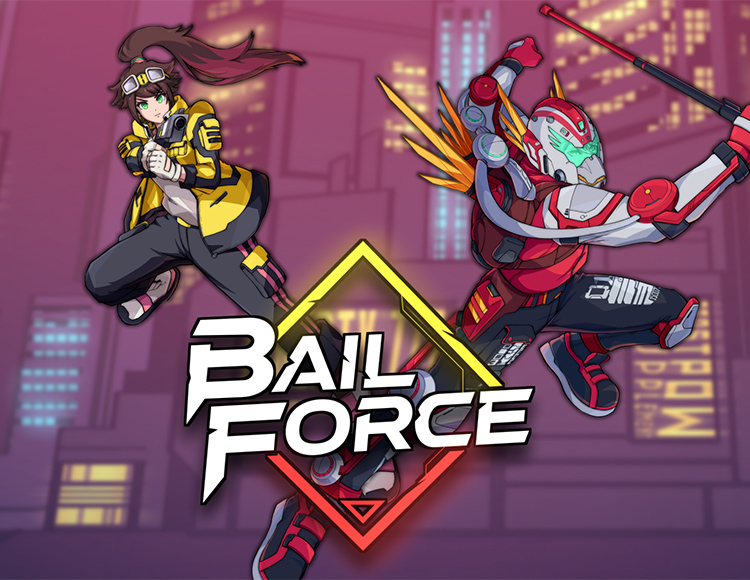 Bail Force: Cyberpunk Bounty Hunters