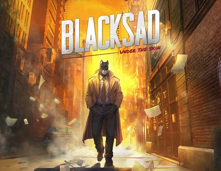 Купить игру стим Blacksad: Under The Skin Standard Edition (retail)