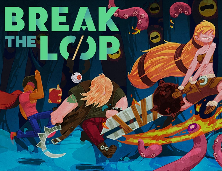 Купить игру стим Break The Loop