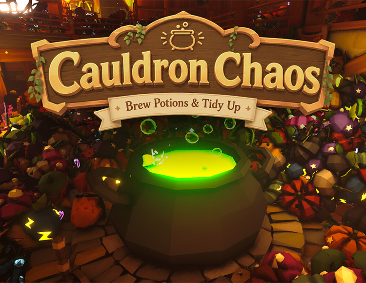 Cauldron Chaos: Brew Potions & Tidy Up