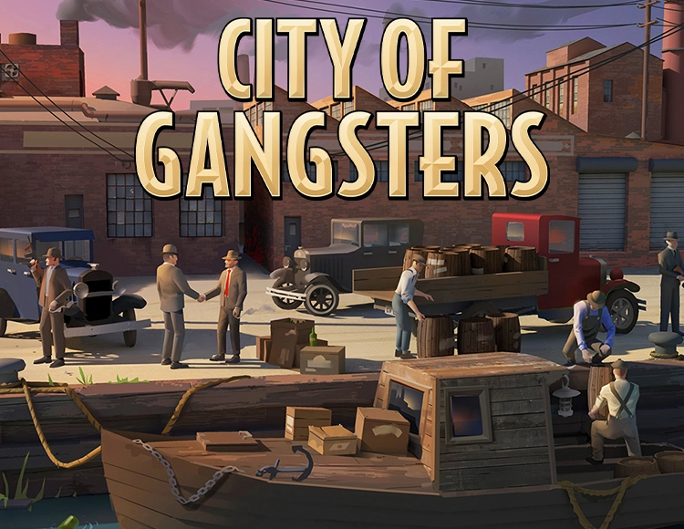 Купить игру стим City of Gangsters