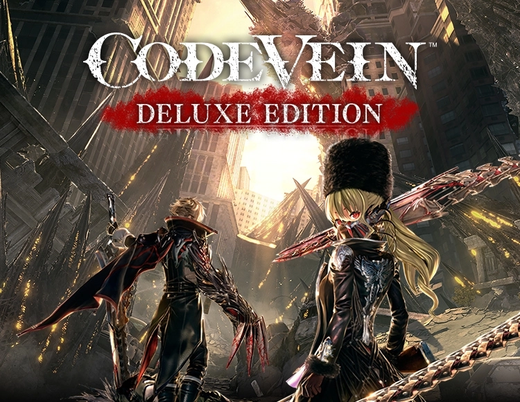 Купить игру стим Code Vein Deluxe Edition