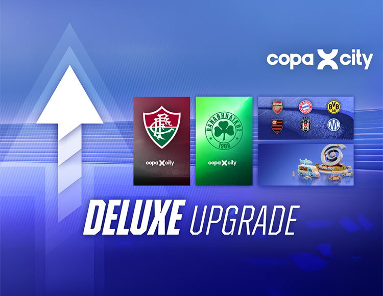 Copa City - Deluxe Upgrade Pack DLC