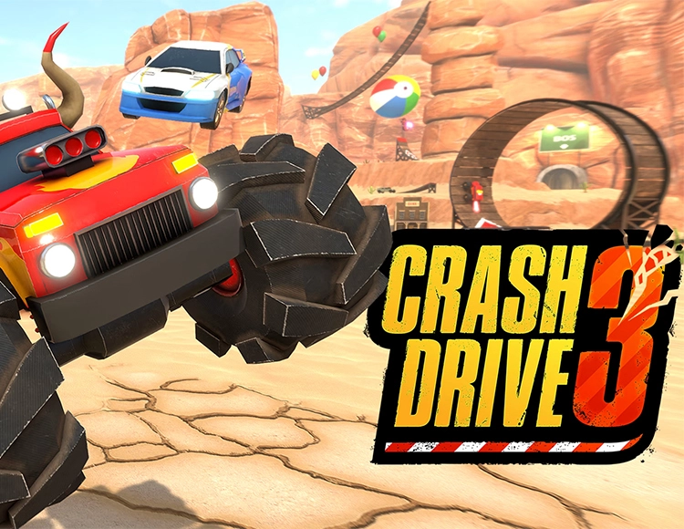 Купить игру стим Crash Drive 3