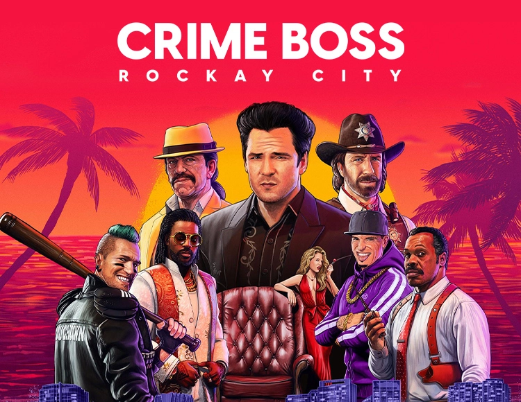 Купить игру стим Crime Boss: Rockay City (Steam)