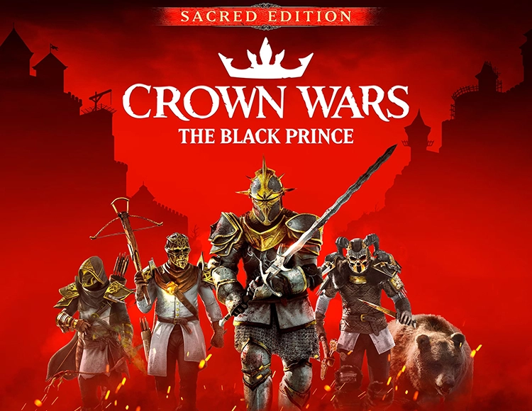 Купить игру стим Crown Wars: The Black Prince - Sacred Edition