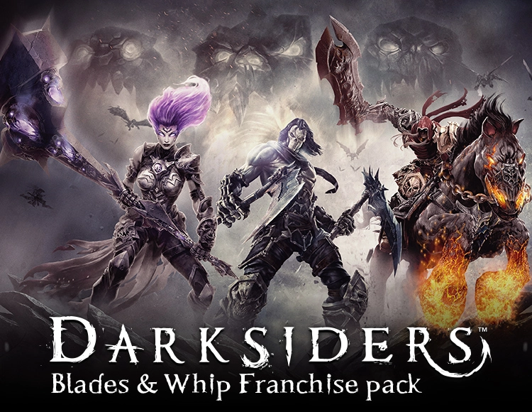 Купить игру стим Darksiders Blades & Whip Franchise Pack