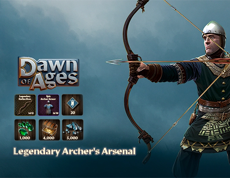 Dawn of Ages: Legendary Archer's Arsenal
