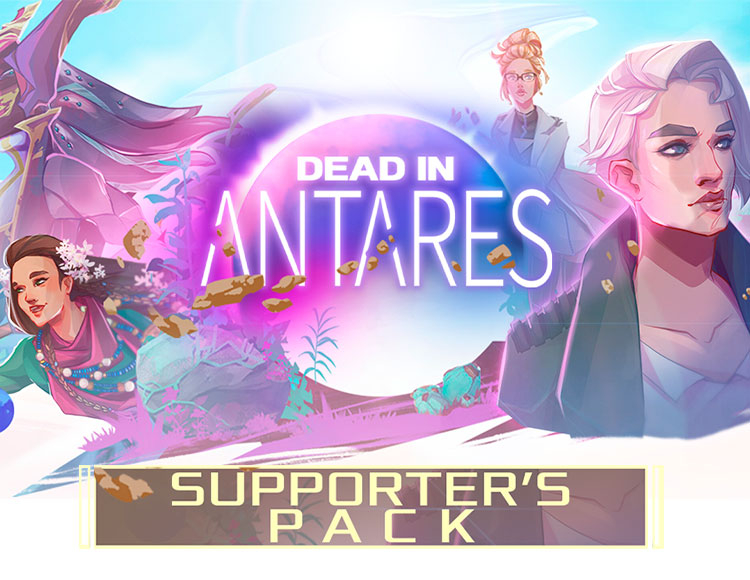 Dead in Antares - Supporter's Pack