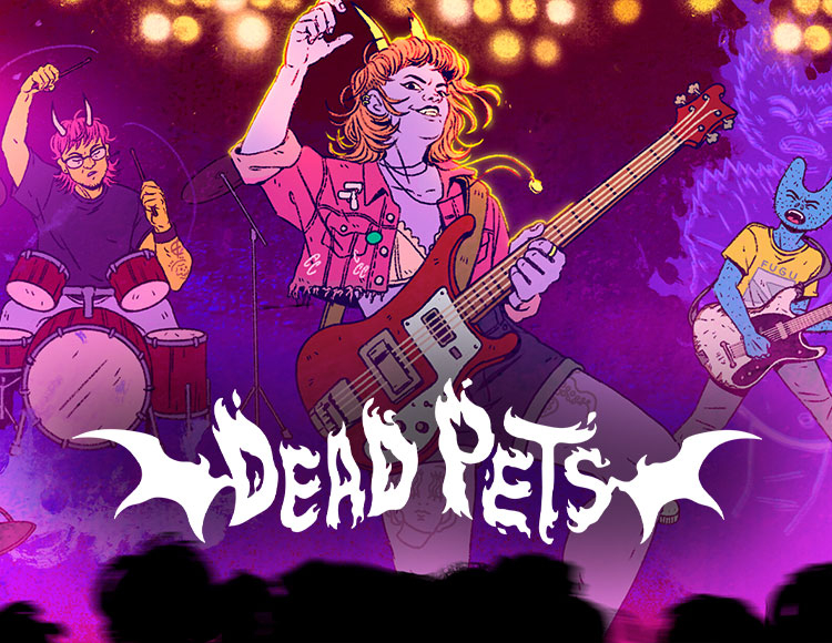 Dead Pets: A Punk Rock Slice of Life Sim
